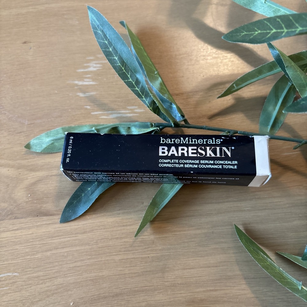bareMinerals BARESKIN LIGHT Complete Coverage Serum Concealer NIB NEW